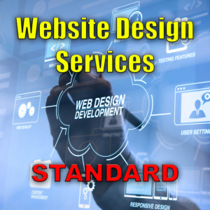 RevShift Digital Website Design Service Standard