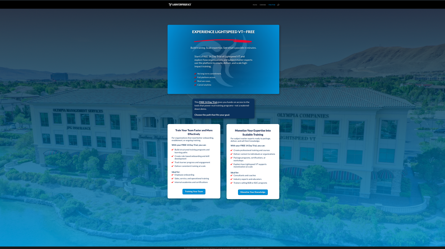 LightSpeed VT Licensing Rep Starter Package - Image 7