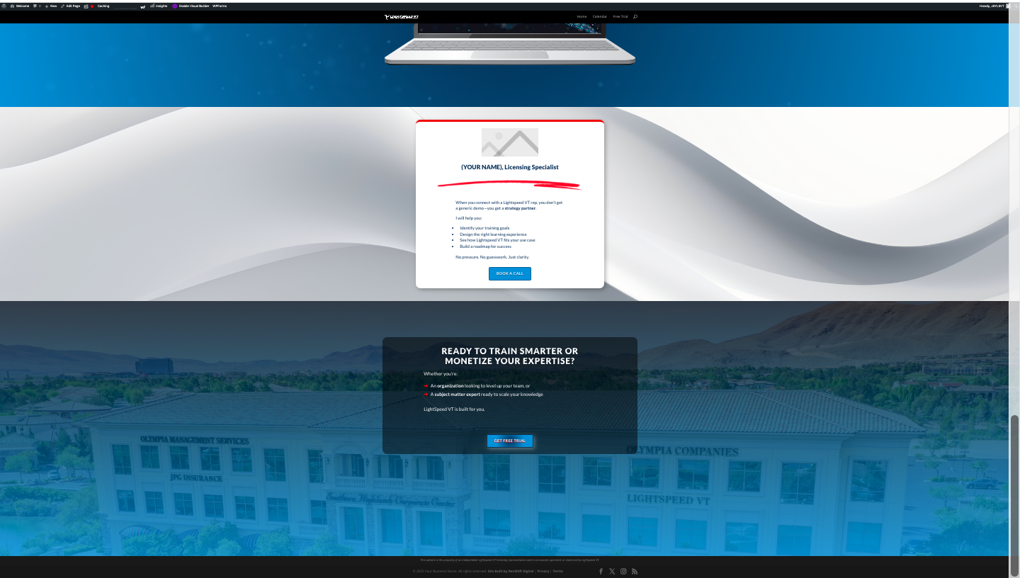 LightSpeed VT Licensing Rep Starter Package - Image 5