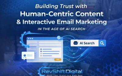 Human-Centric Content & Interactive Email Marketing for AI Search (2026 Guide)