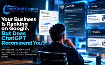 Your Business Is Ranking on Google. But Does ChatGPT Recommend You?